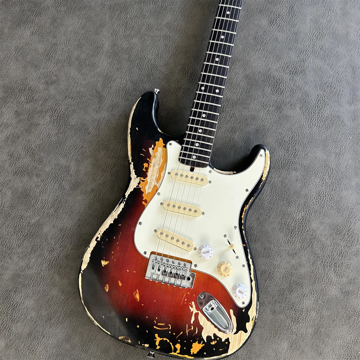 Relic Strat In Electric Guitars for sale | eBay