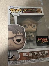 Funko Pop! Indiana Jones and the Dial of Destiny - Dr. Jurgen Voller #1387