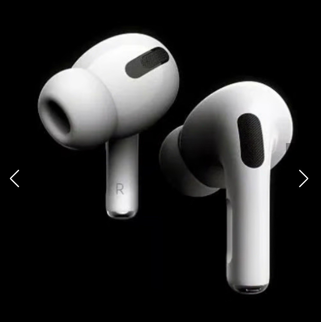 Apple AirPods Pro with Wireless Charging Case - White 190199247017