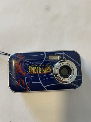 Spiderman Kamera Lexibook 2010 Mattel Digitalkamera Kinder