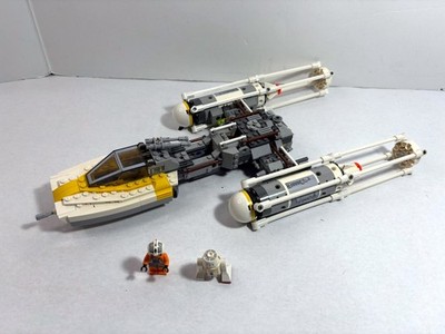 LEGO Star Wars LOT: Gold Leader's Y-wing Starfighter 9495 (2012)