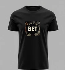 BET Galaxy Graphic Design – Futuristic Space-Inspired Typography