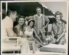 1958 Tim O Connor George Coopers Sam Paperl Fl Sun Historic Vintage Photo 8x10