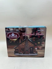 FG Square Grandma’s House Hand Painted Porcelain Material Preowned