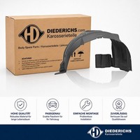 Verkleidung Radhaus Vorne Rechts Diederichs 6601008 FÜR Toyota