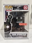 Pop! Games DARK SPRINGTRAP Target Exclusive #242 (Five Night's at Freddy's) FNAF