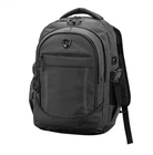 Traveler's ChoiceTech Travel 19 in. Grey Luggage Backpack with Built-in USB...