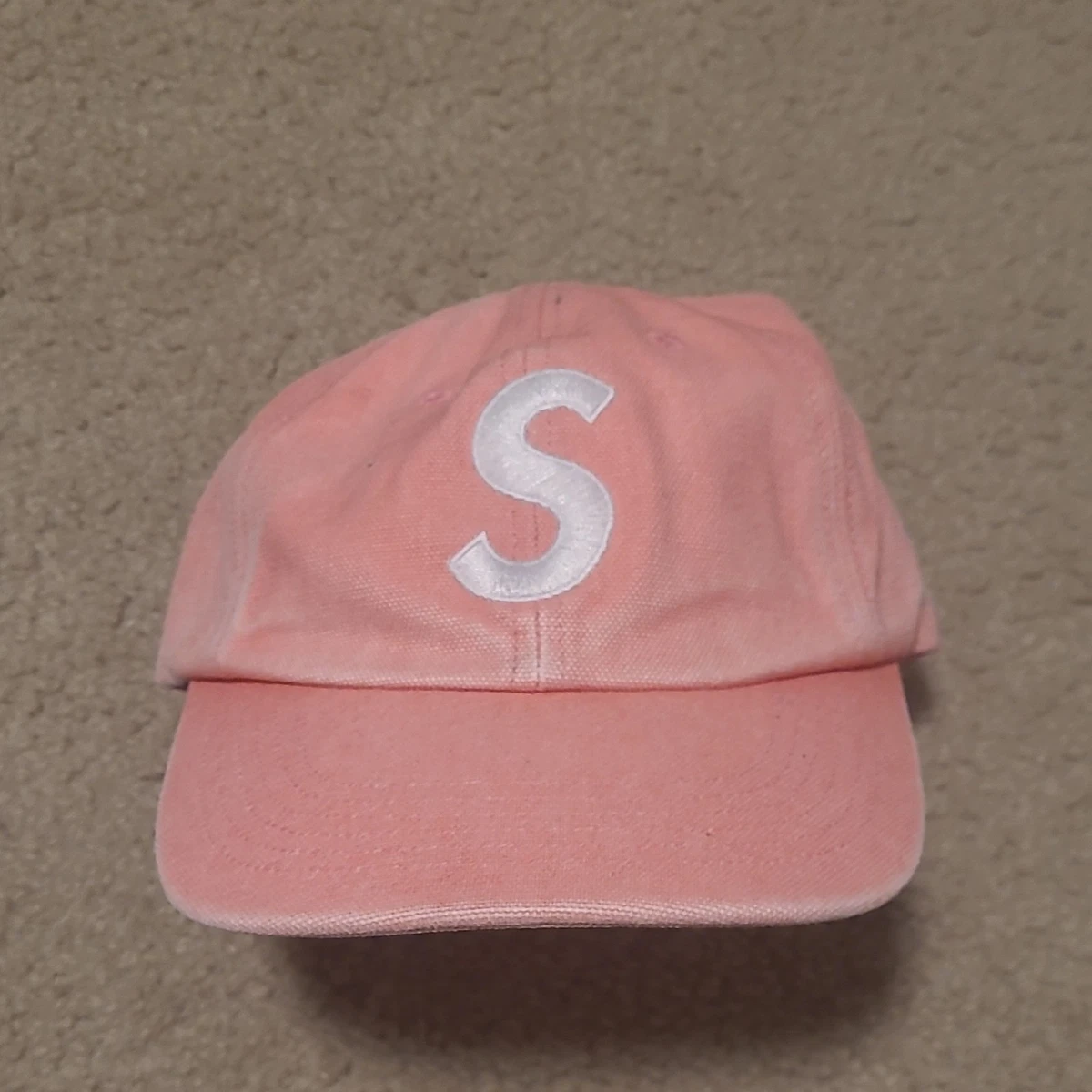 Supreme Pink Hats for Men for sale - eBay