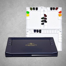 Mijello 3055 Studio Watercolor Palette Bullet Proof Glass 55 Color Artist Set