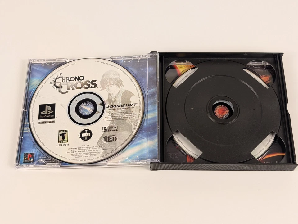 Chrono Cross (Sony PS1, 2000) Greatest Hits➡️No Manual - Tested - Excellent 📀! - Image 3 of 4