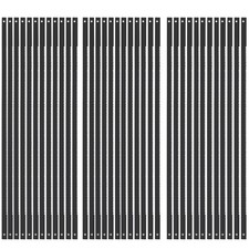 YullSorom 5-Inch 24TPI Scroll Saw Blade Pin End 5 Inch 24 TPI 36 Pack, Black