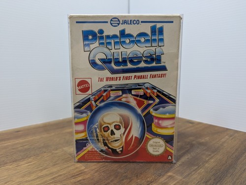 Pinball Quest - Nintendo Entertainment System (NES) Complete In Box - PAL - Picture 1 of 14