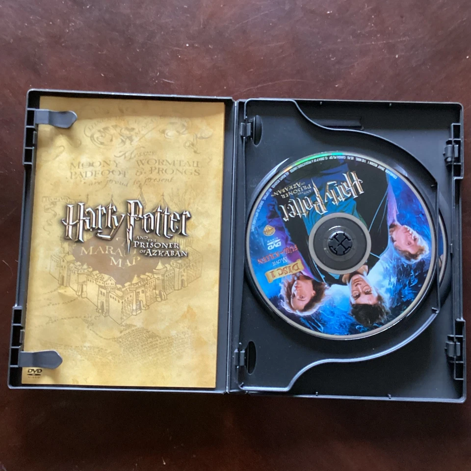 Harry Potter and the Prisoner of Azkaban 2 Disc DVD - Full-Screen Edition - Image 4 of 4