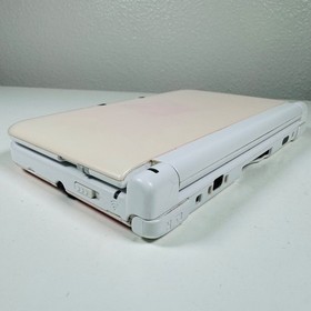 Nintendo 3DS XL LL Pink & White Console *LCD* w/ Accessories - USA Seller