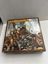 Warhammer EMPTY BOX Dwarf Battalion Army Box EMPTY BOX OOP Dwarfs Dwarves