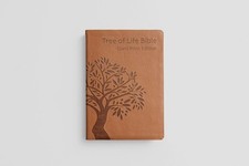 Tree of Life Bible: GIANT Print Edition Imitation Leather &ndash; December 5, 2024 