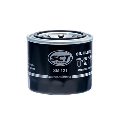 Ölfilter SM 121 von SCT Germany, Anschraubfilter, 1 Stück