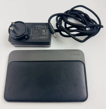 Nomad Base Station Hub Edition 7.5W Flat Wireless Charger-Black, Tested Working