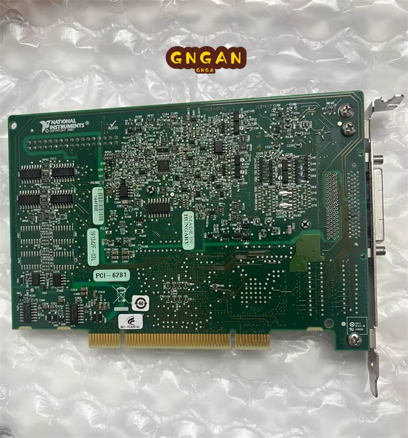 National Instruments PCI-6281 NI DAQ PCI Card 18-bit Analog Input