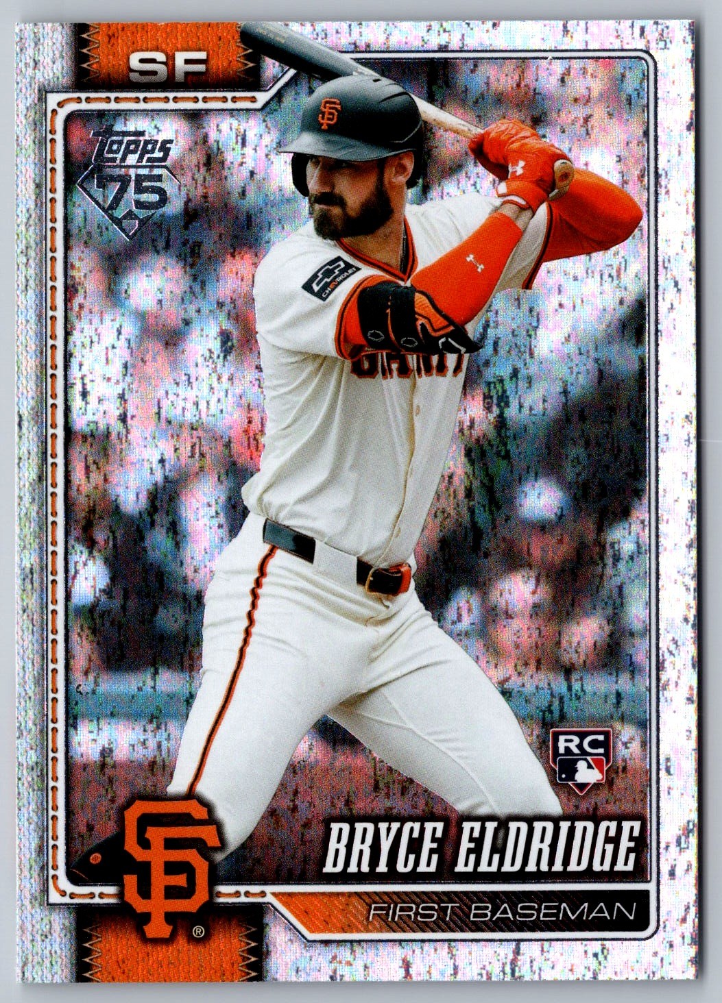 #406 Bryce Eldridge Holo Foil 2026 Topps