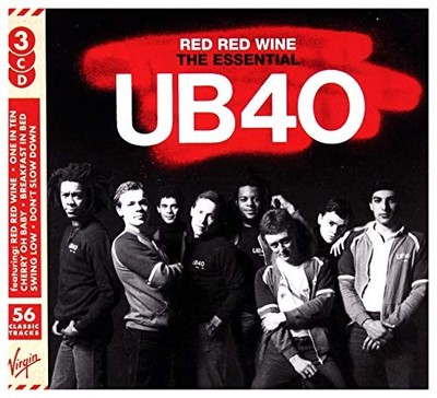 UB40 - Red Red Wine - The Essential UB40 - UB40 CD OQVG The Cheap Fast Free Post