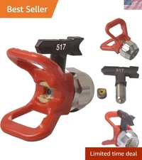 High-Performance 7/8 Guard Combo 517 Airless Spray Tip for Perfect Finish