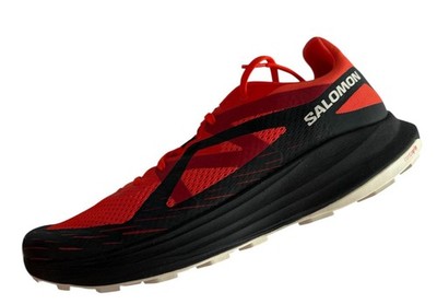 Salomon Ultra Flow Trailrunning Schuhe Herren Laufschuhe Outdoor Sportschuhe Rot
