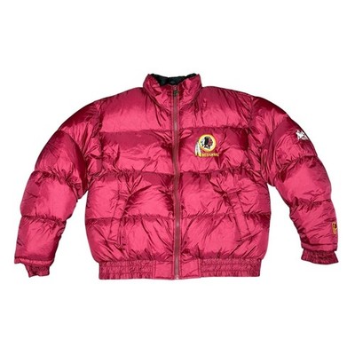 Vintage 90s Pro Player Washington Redskins NFL Puffer Jacket Size L