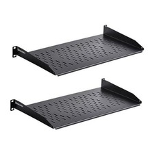 1U Cantilever Universal Rack Shelf - 10in Deep Rackmount 1U - 10in Deep
