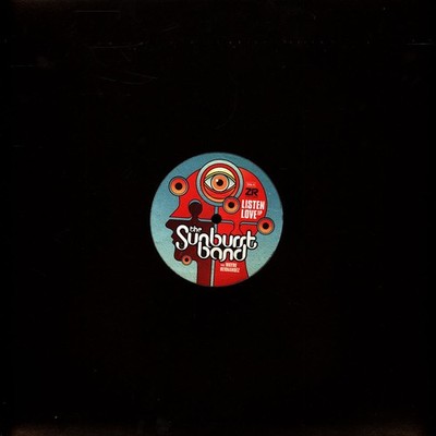 The Sunburst Band - Listen Love Dave Lee & Lo (Vinyl 12'' - 2021 - EU - Original)