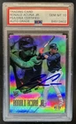 Trading Card Ronald Acuna Jr. PSA/DNA Certified Authentic Auto Autograph 10
