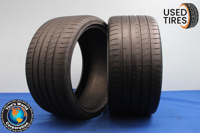 2 Used Goodyear Eagle F1 Asymmetric 3 NFO 305/30ZR21 305/30/21 3053021 104Y