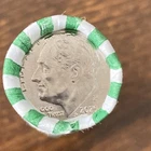 (4 Rolls) 2025-P Roosevelt Dime Roll - BU Uncirculated