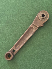 VINTAGE #123C REFRIGERATION RATCHET WRENCH IMPERIAL BRASS CHICAGO USA