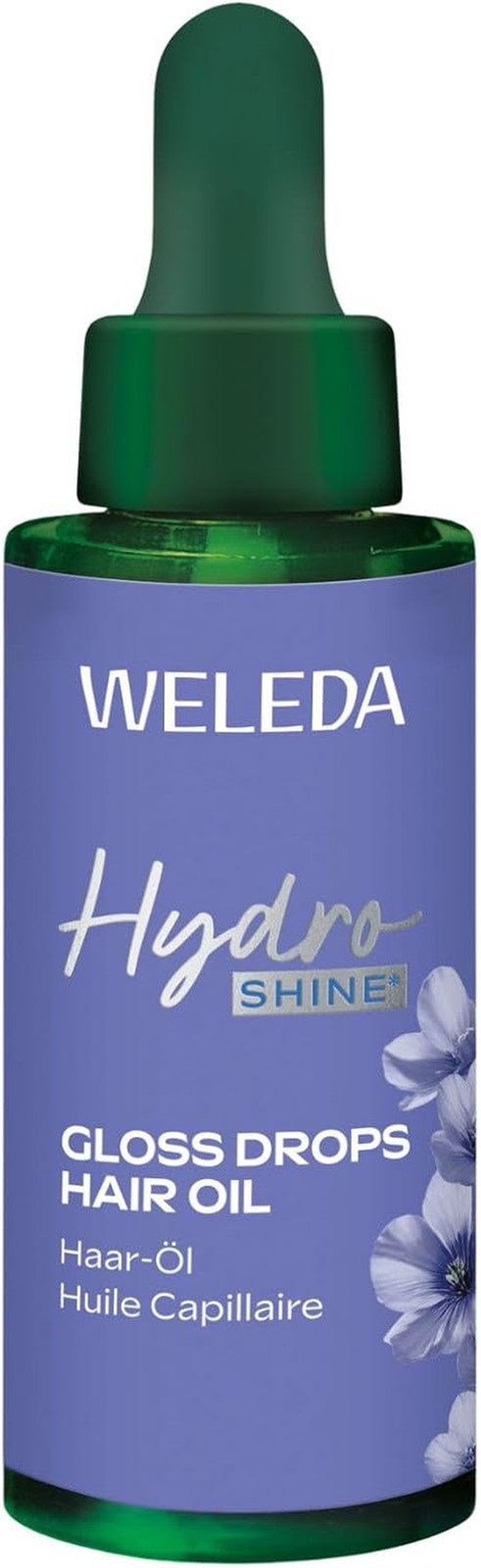 Olio Lucidante Capelli Weleda Hydra Shine 30ml | Anti-Crespo Professionale