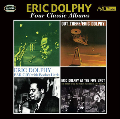 Eric Dolphy Four Classic Albums: Outward Bound/Out There/Far Cry/At the Fiv (CD)