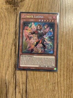 Elfnote Lucina BPRO-DE010 Secret Rare Deutsch NM YUGIOH