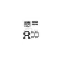 ZubehöRsatz Scheibenbremsbelag BremsklöTze FüR Volvo XC60 156 D4 D5 Awd V70