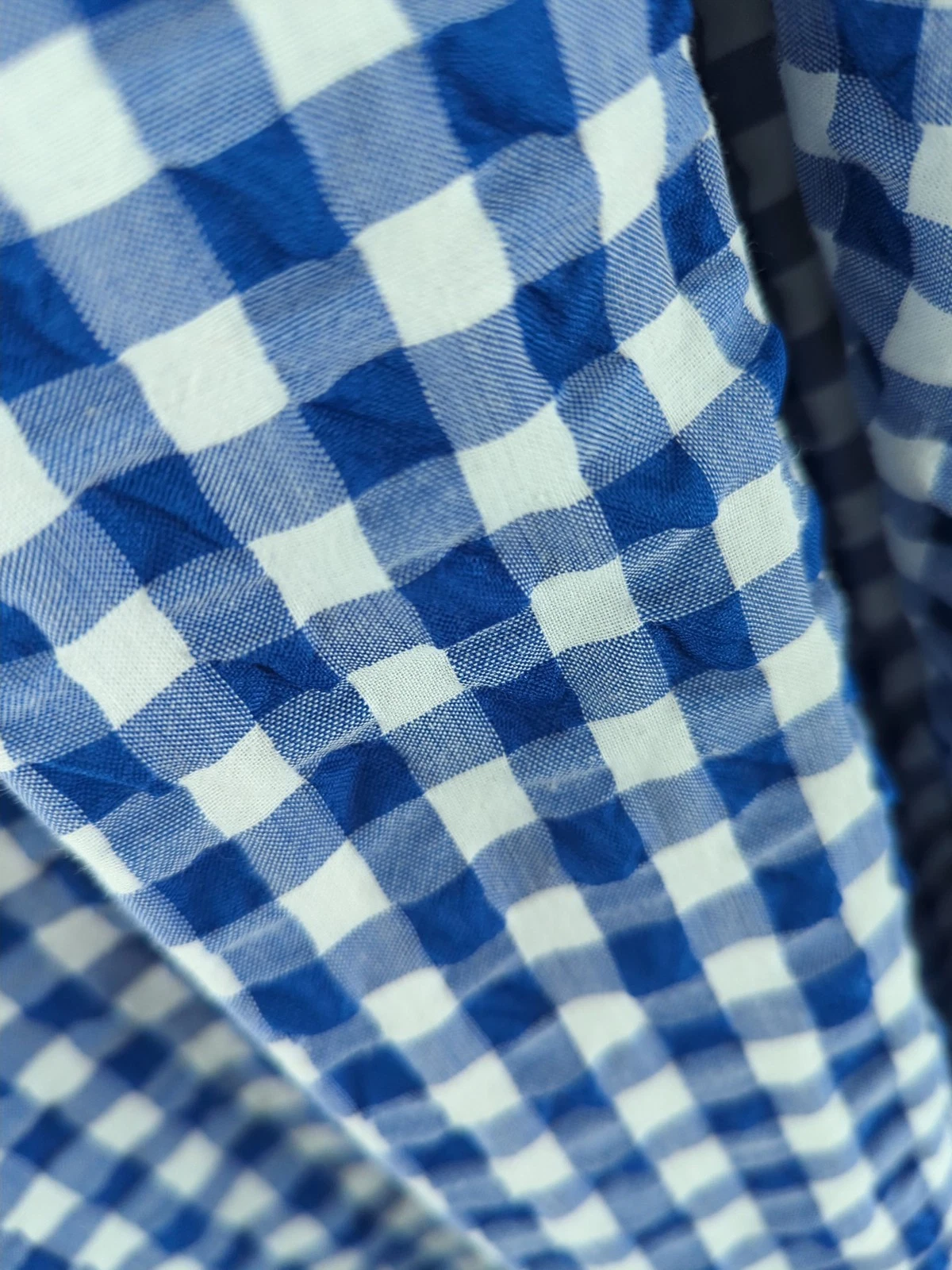 Abito midi donna Kate Spade S blu cotone con poliestere linea A