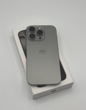 Apple iPhone 16 Pro - 128 Go - Titane Naturel (Désimlocké) - Excellent