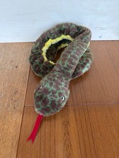 Ty Beanie Buddy: Snake Without Tags Otherwise In Decent Condition