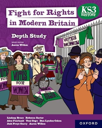 Fight for Rights in Modern Britain by Teni GogoLindsay BruceReb (PB 2023) - Image 8