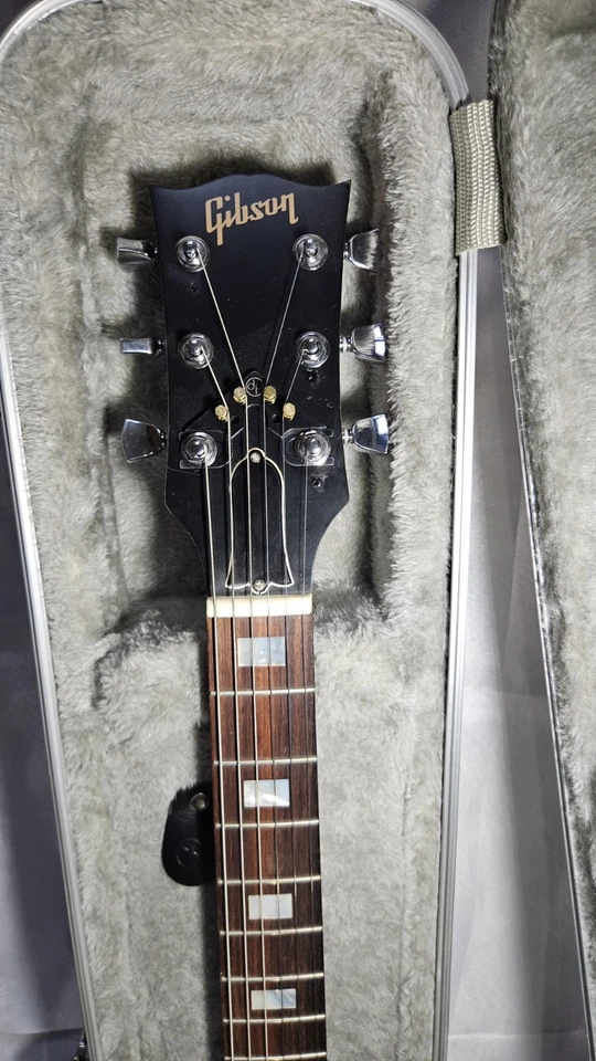 2016 Gibson SG Special 70's Tribute Satin Cherry With Hardshell Case - Image 4 of 4