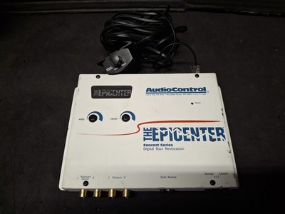 Audio Control THE EPICENTER Bass Restoration Processor ParaBASS Equalizer