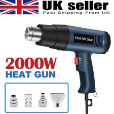 2KW Professional Hot Air Gun Heat Gun Variable Temperature Control Paint Remover