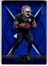 2017 Panini XR Carlos Hyde Blue #/199 #87