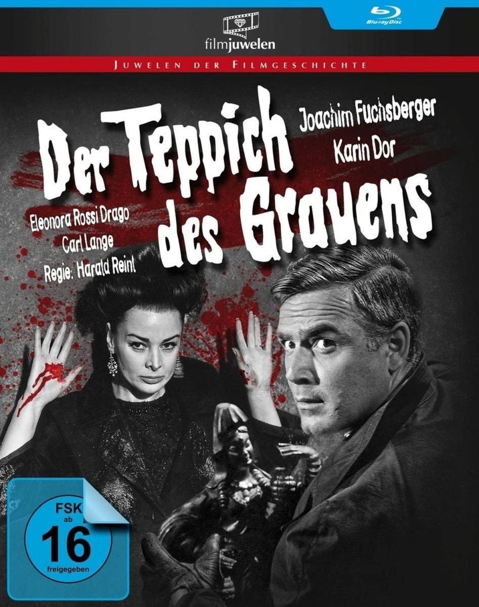 Der Teppich des Grauens (Louis Weinert-Wilton) - Filmjuwelen (Blu-ray)