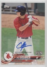 2018 Topps Pro Debut Auto Cole Brannen #143 Auto 0x1