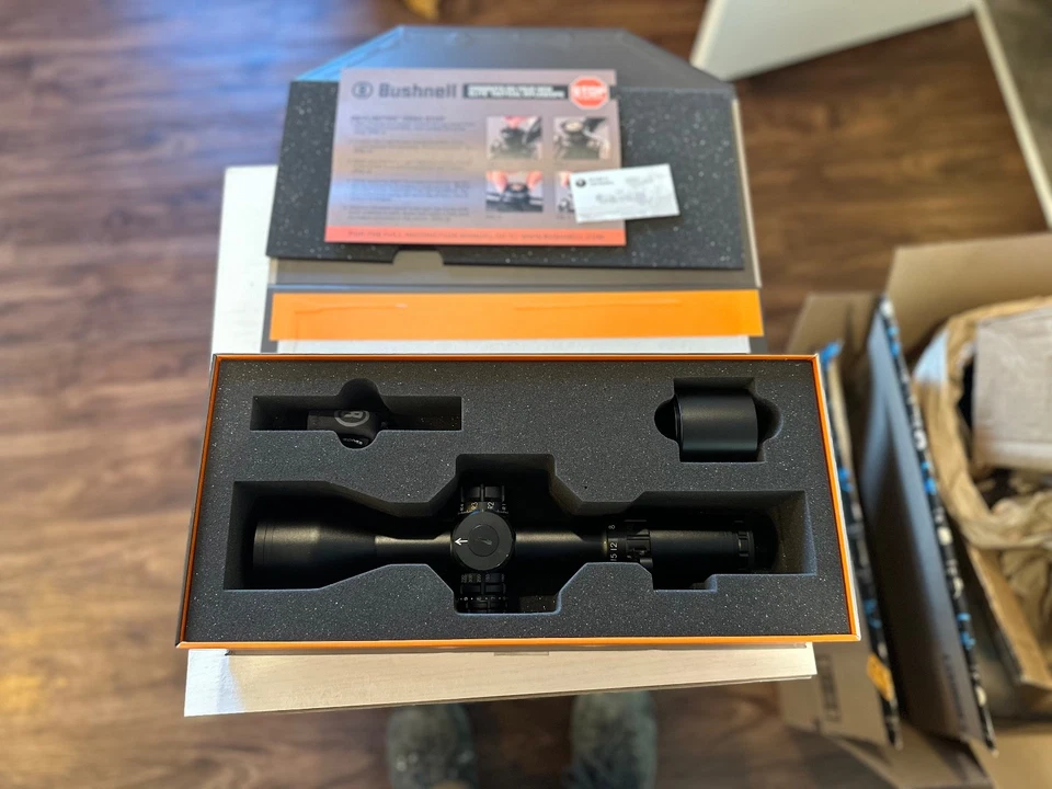 Bushnell Elite Tactical DMR 11i 3,5-21x50 мм FFP MILL DOT G3-i прицельная сетка б/у - Изображение 4 из 4