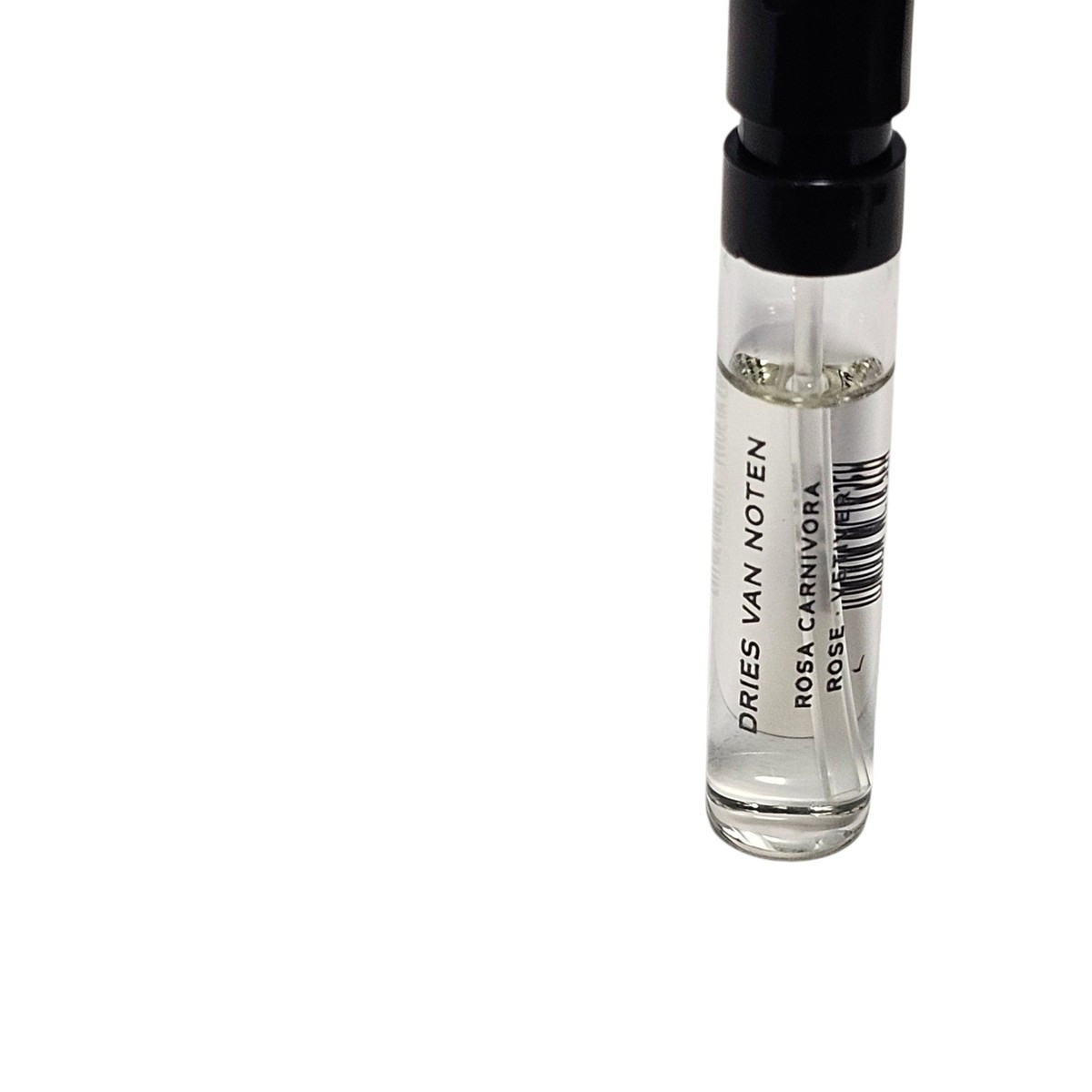 Dries Van Noten Rosa Carnivora Rose Velvet Perfume Sample Vial